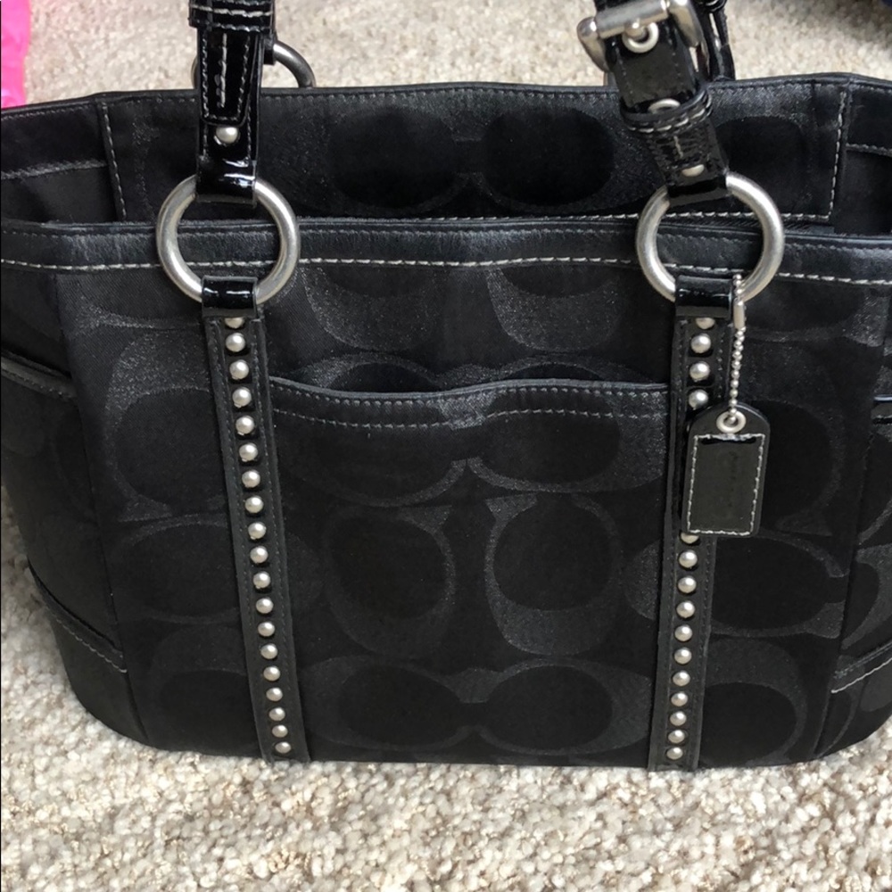 Authentic coach bag